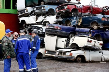 Утилизация старого автомобиля без покупки нового