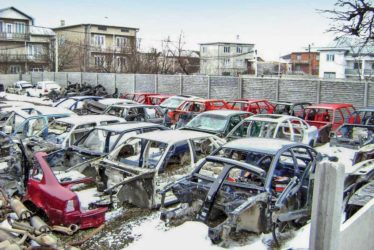 Утилизация старого автомобиля при покупке нового