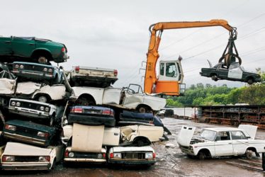 Утилизация старого автотранспорта