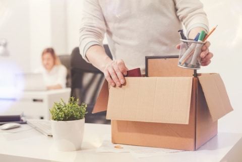 Увольнение по собственному желанию без отработки