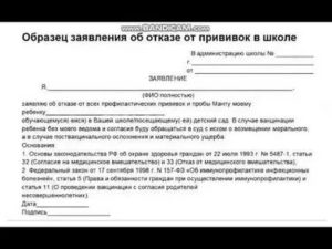 В детский сад без прививок заявление в прокуратуру