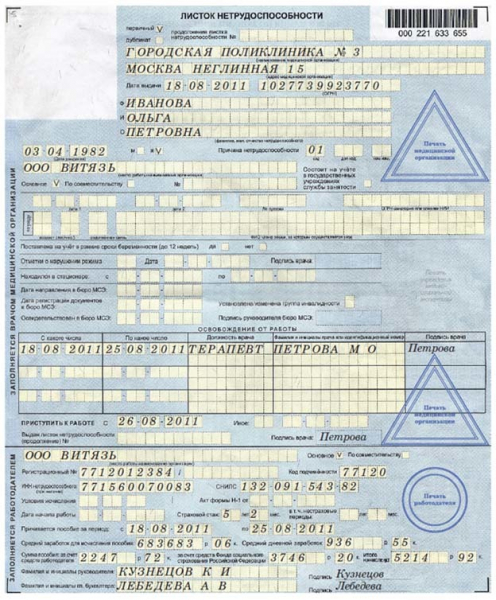 В каких случаях дают больничный: при давлении, без температуры