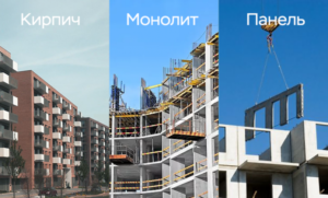 В каком доме лучше покупать квартиру монолитный кирпичный или панельный