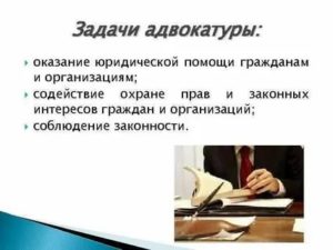 В задачи адвокатуры не входит проведение предварительного расследования