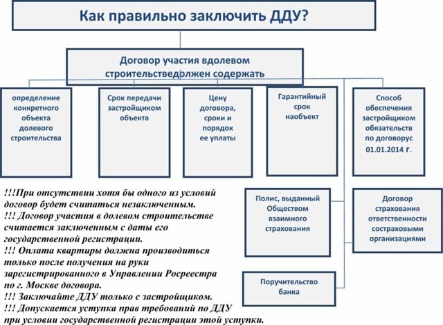 Важные аспекту дду и на что обратить внимание при подписании договора