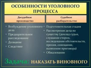 Ведение уголовного дела на стадии предварительного следствия цена
