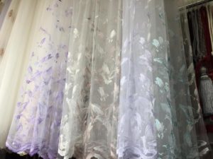 Вернуть тюль в магазин
