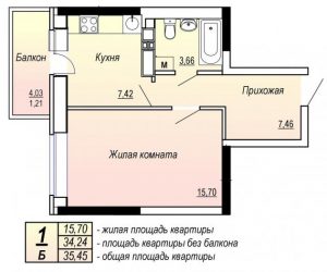 Входит ли кухня в жилую площадь квартиры?