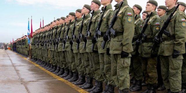 Виды войск в армии для службы по призыву