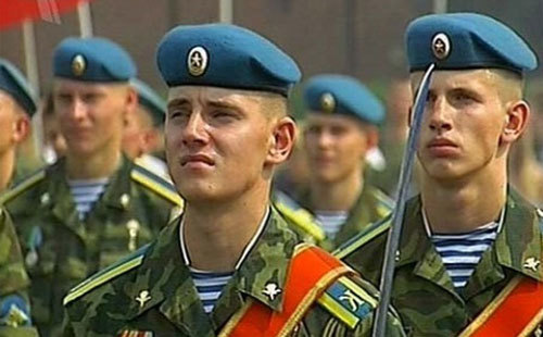 Виды войск в армии для службы по призыву