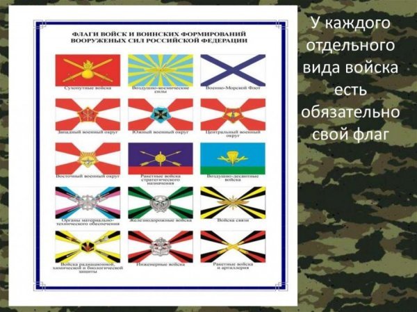 Виды войск в армии для службы по призыву