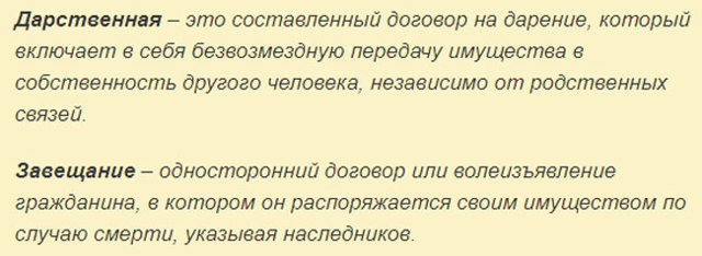 Внуки наследники какой очереди по закону и по завещанию