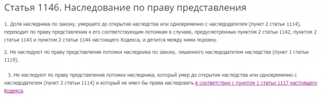 Внуки наследники какой очереди по закону и по завещанию