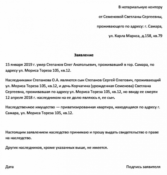 Внуки наследники какой очереди по закону и по завещанию