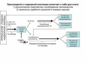 Возбуждение производства в суде надзорной инстанции основные этапы
