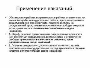 Возможна замена обязательных и исправительных работ на ограничение свободы