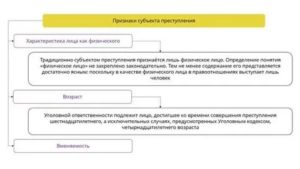 Возраст как признак субъекта преступления в уголовном праве