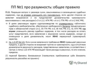 Возражения на заявление о взыскании судебных расходов на представителя