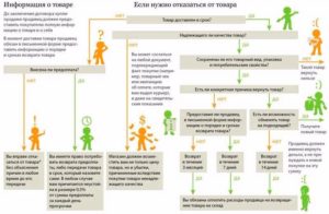 Возврат детской одежды в магазин закон