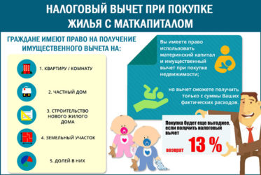 Возврат подоходного налога многодетным семьям