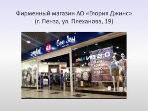 Возврат вещи в глория джинс