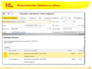 Возврат займа по договору