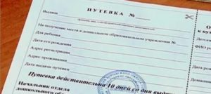 Временная Путевка в Детский Сад Что Это