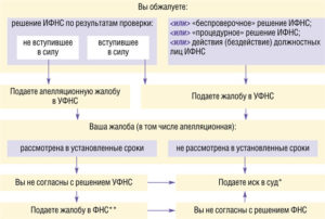 Время рассмотрения заявления в налоговой инспекции