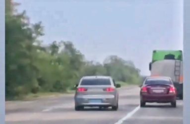 Выезд через сплошную линию штраф
