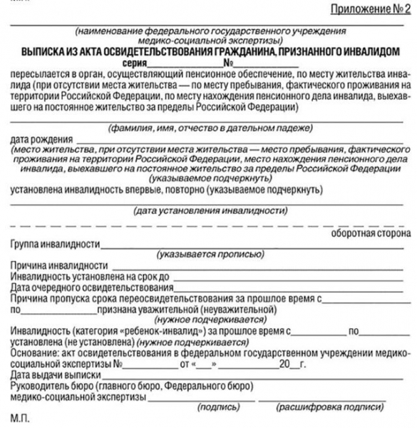 Выходное пособие по инвалидности при увольнении