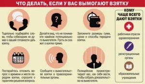 Вымогают Взятку Куда Обращаться