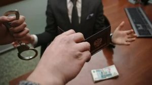 Вымогательство денег от предпринимателей со стороны преступных элементов