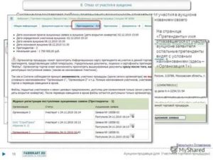 Вымогательство денег за отказ от участия в аукционе