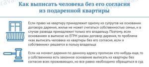 Выписываем из квартиры совершеннолетнего