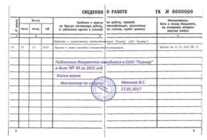 Зачем Нужна Трудовая Книжка При Оформлении Загранпаспорта