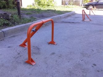 Заграждения для парковки