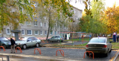 Захват парковочных мест во дворах куда жаловаться?