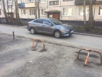 Захват парковочных мест во дворах куда жаловаться?