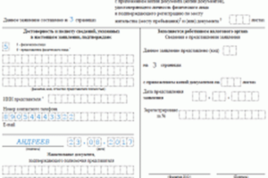 Заявление для получения инн ребенку старше 14 лет