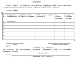 Заявление на приватизацию потеряли где взять
