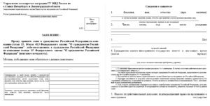 Заявление на признание носителем русского языка образец заполнения для граждан луганской области