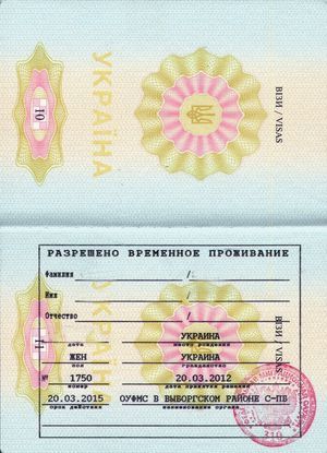 Заявление на рвп: как заполнить бланк этого документа