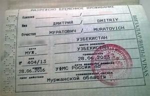 Заявление на рвп: как заполнить бланк этого документа