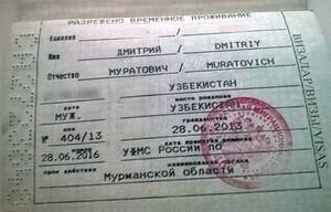 Заявление на рвп: как заполнить бланк этого документа