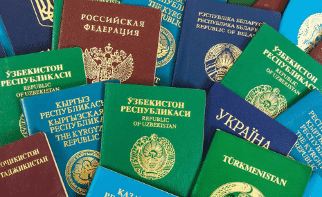 Заявление на вид на жительство: бланк, образец заполнения