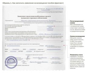 Заявление на возврат больничных из фсс 2020 бланк