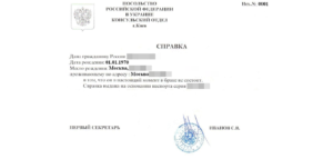 Заявление о несостоянии в браке, образец, бланк, пример