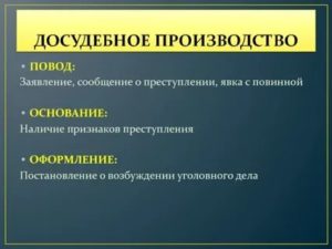 Заявление о преступлении явка с повинной или иное сообщение о совершенном