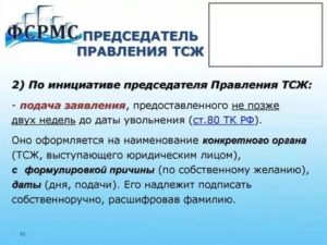 Заявление о привлечении к уголовной ответственности председателя тсж