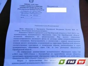 Заявление о прокуратуру о предоставлении жилья детям сиротам образец